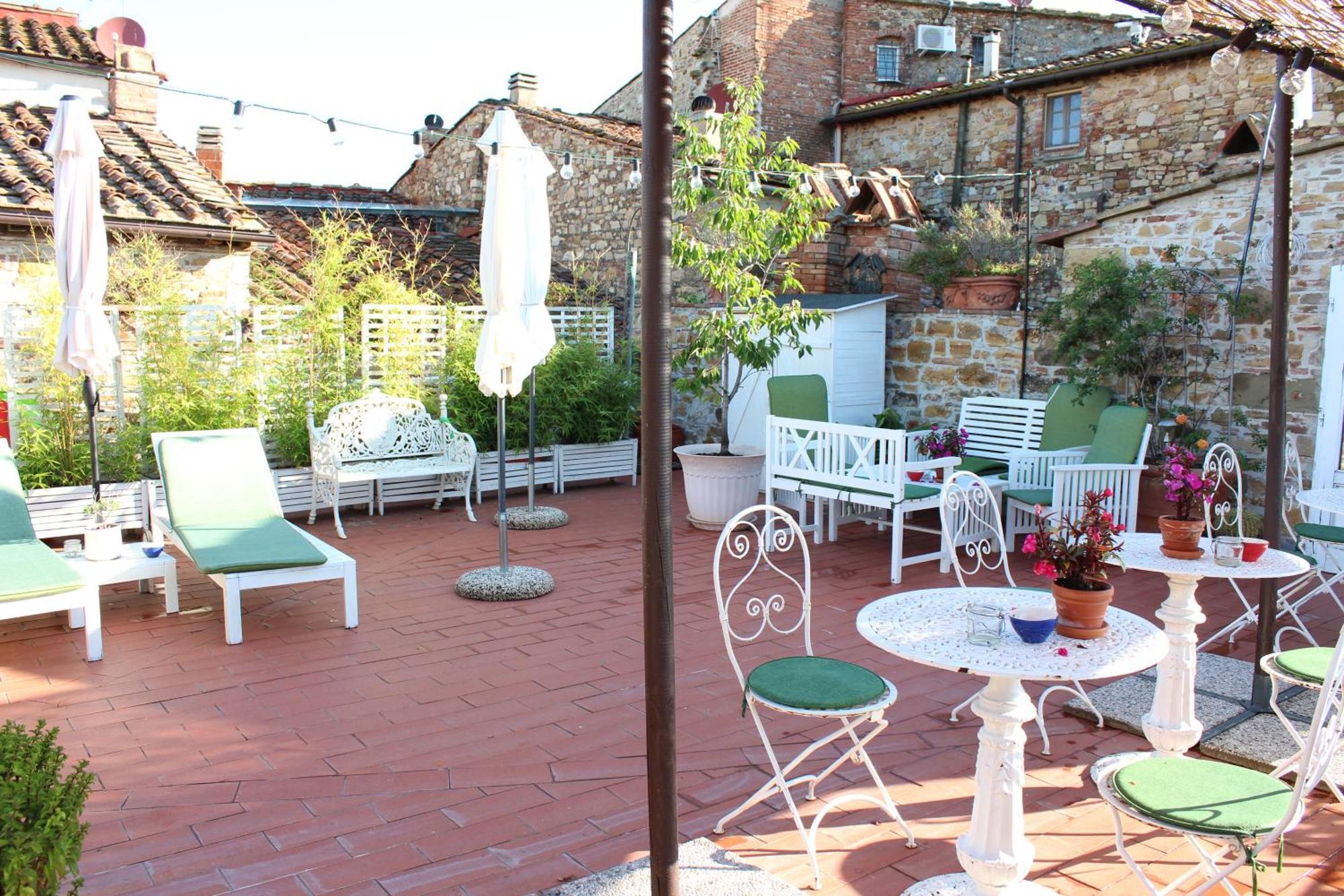 Le Terrazze Del Chianti B&B Residenza D'Epoca E Di Charme San Donato in Poggio Exterior foto