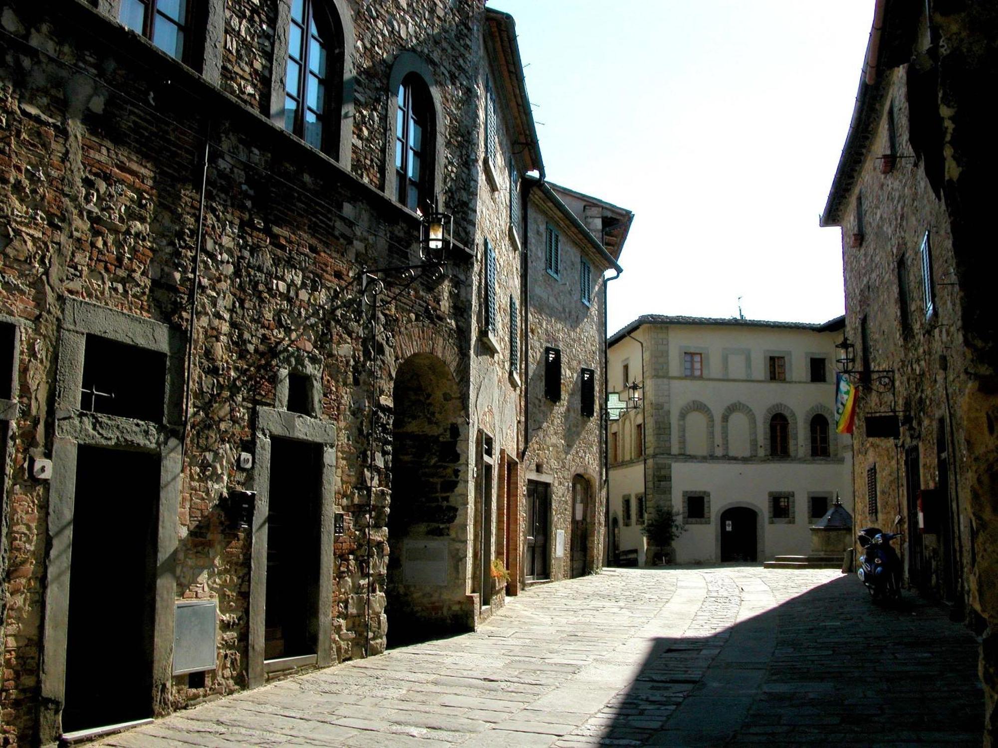 Le Terrazze Del Chianti B&B Residenza D'Epoca E Di Charme San Donato in Poggio Exterior foto