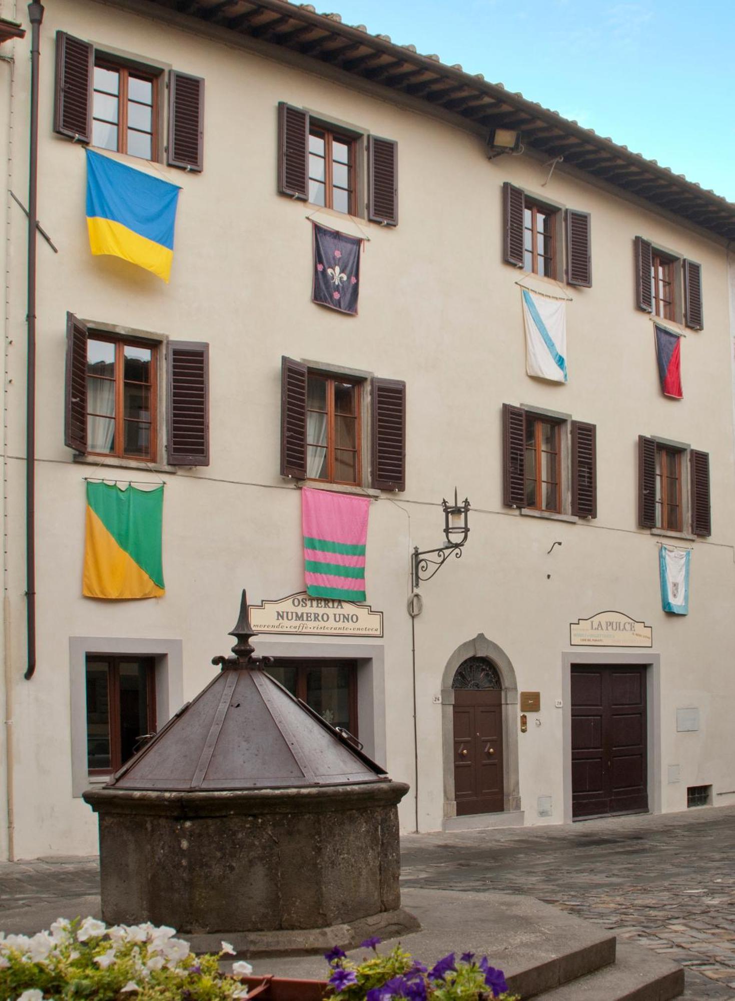 Le Terrazze Del Chianti B&B Residenza D'Epoca E Di Charme San Donato in Poggio Exterior foto