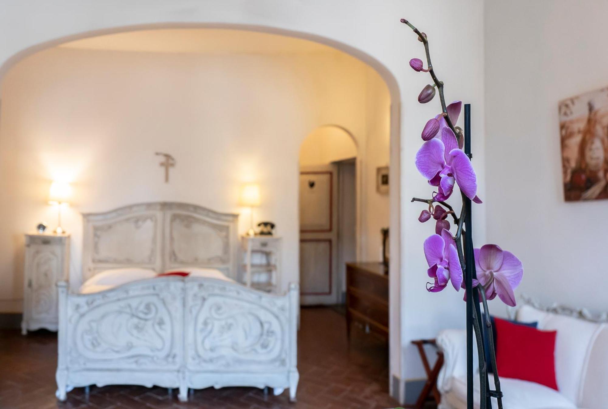 Le Terrazze Del Chianti B&B Residenza D'Epoca E Di Charme San Donato in Poggio Exterior foto