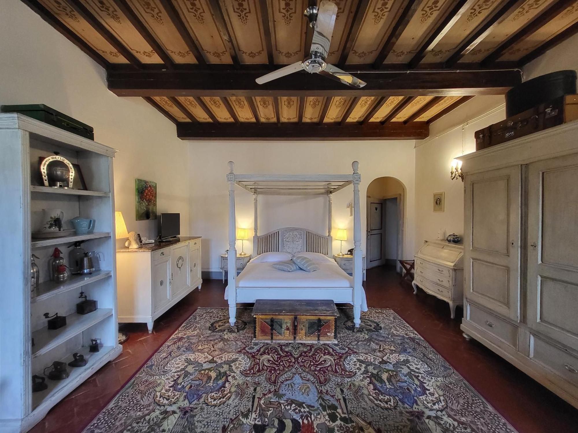 Le Terrazze Del Chianti B&B Residenza D'Epoca E Di Charme San Donato in Poggio Exterior foto