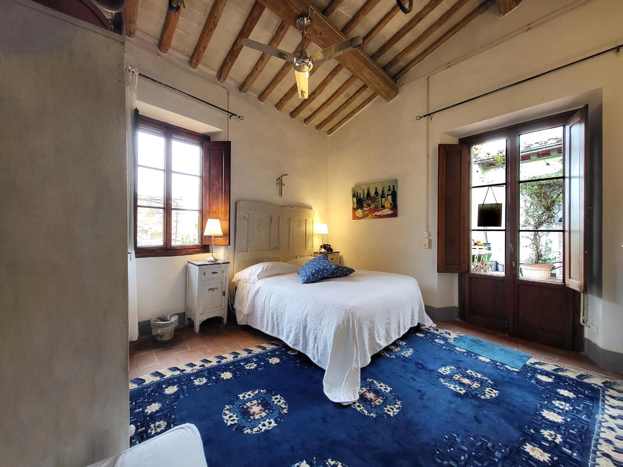 Le Terrazze Del Chianti B&B Residenza D'Epoca E Di Charme San Donato in Poggio Exterior foto