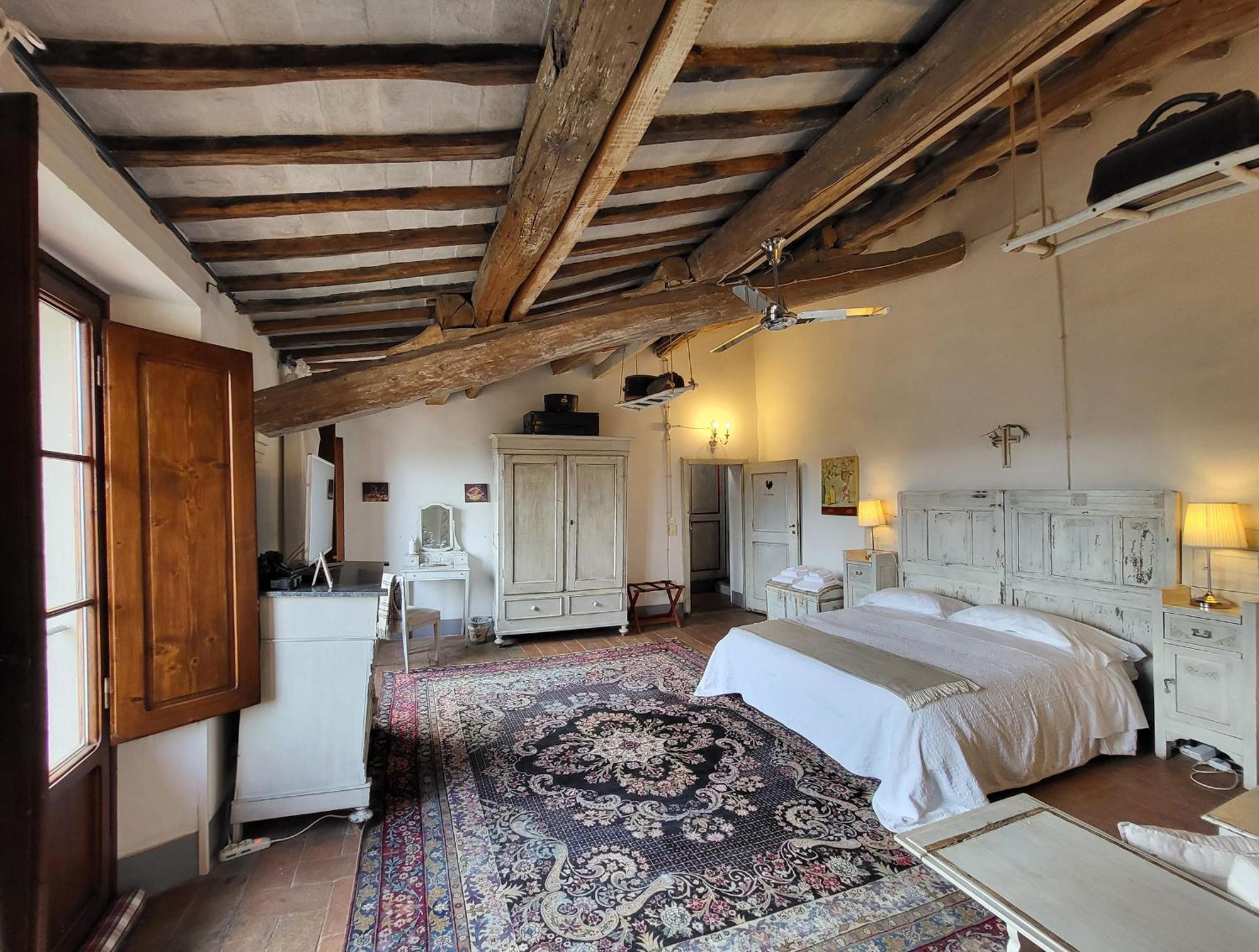 Le Terrazze Del Chianti B&B Residenza D'Epoca E Di Charme San Donato in Poggio Exterior foto